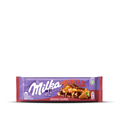 Milka Amendoas & Caramelo 12x300g